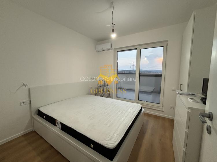 3 camere, modern, parcare, prima închiriere, terasă 46 mp, totul nou - 6