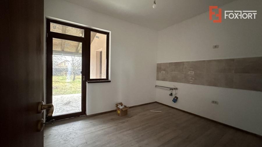 Duplex 4 camere de vanzare, 116 mp, in Chisoda