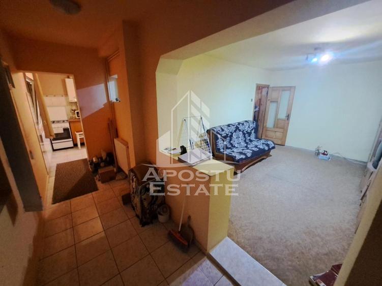 Apartament cu o camera de vanzare in zona Steaua, centrala, Timisoara