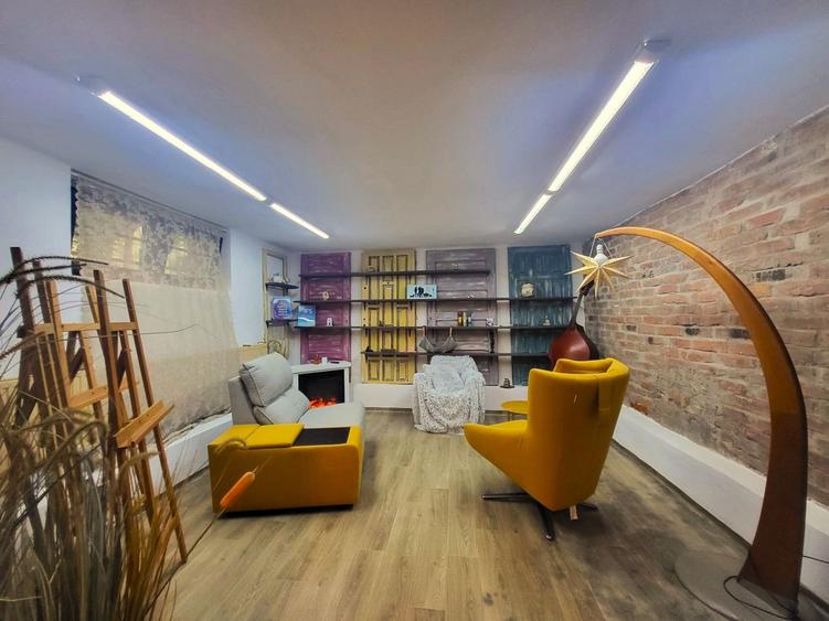 Exclusivitate - Zona Afi, spatiu pretabil cabinet terapie, atelier artist,locuit