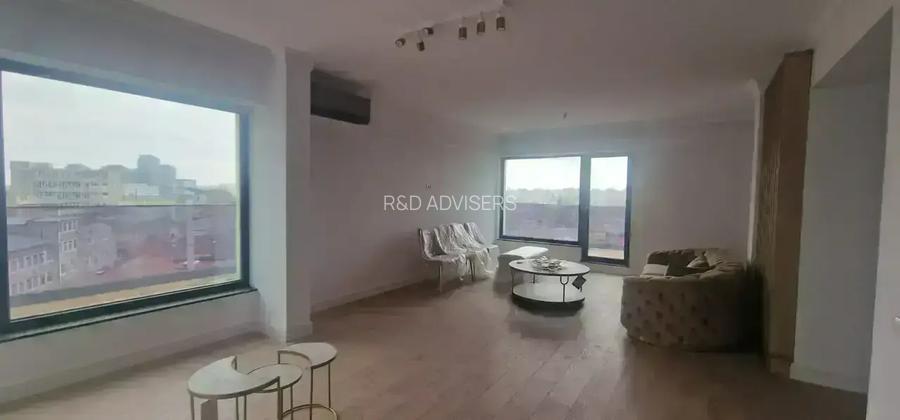 Penthouse exclusivist, 208 mp utili, Terasa panoramic  – zona centrala - 3