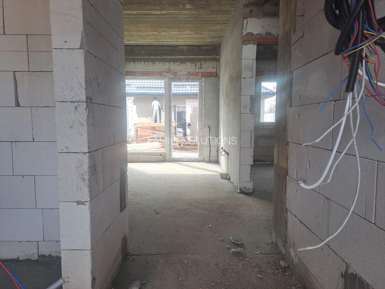 Casa pe parter 3 cam+Pod.Teren 210mp. - 5