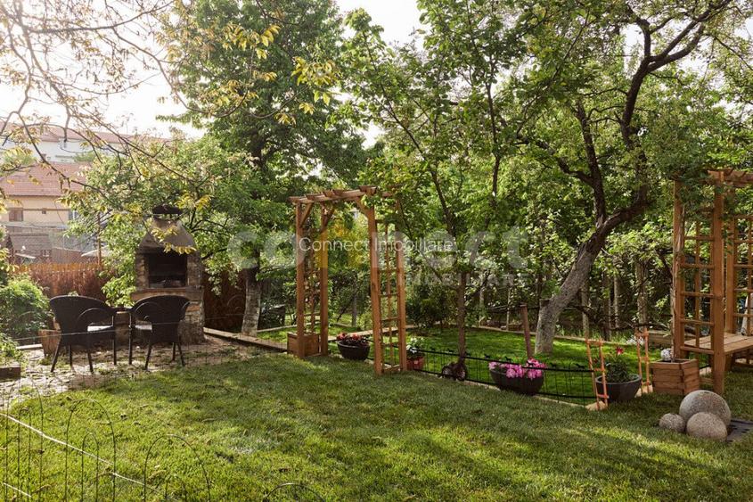 Vila frumoasa cu 4 camere si teren generos in Gruia I Inchiriere - 9