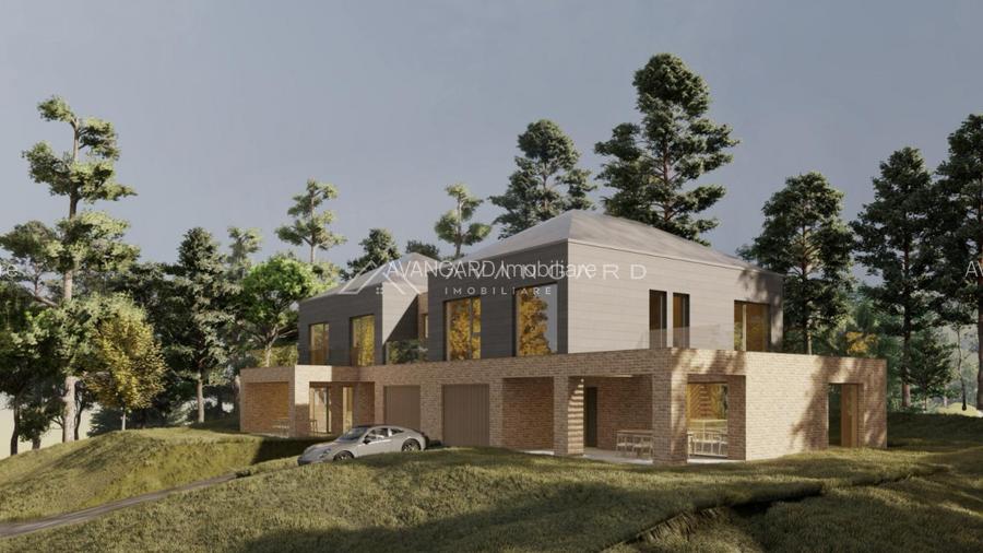 Casă tip duplex, 165 mp utili, priveliște superba spre oraș, Feleacu. - 3