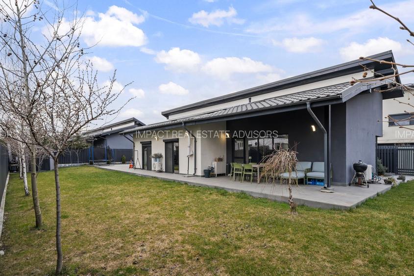 Vila pe parter cu 5 camere  | 655 mp teren | dotata cu panouri solare - 6