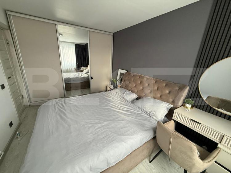 Apartament 2 camere, decomandat, cu balcon, mobilat si utilat, aer conditionat - 3