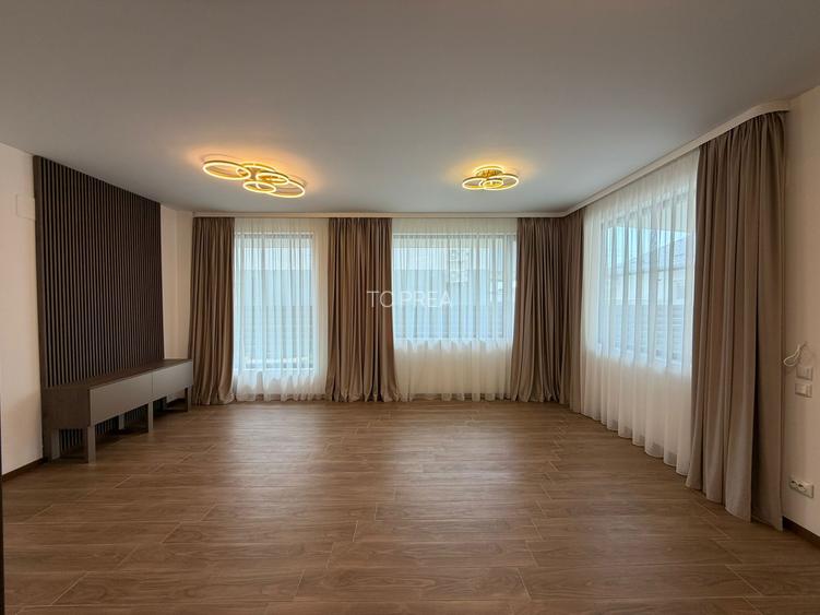 Casa 5 camere, 4 dormitoare, 3 bai, NOU, Terasa Rooftop, Școală Americana 3 min. - 3