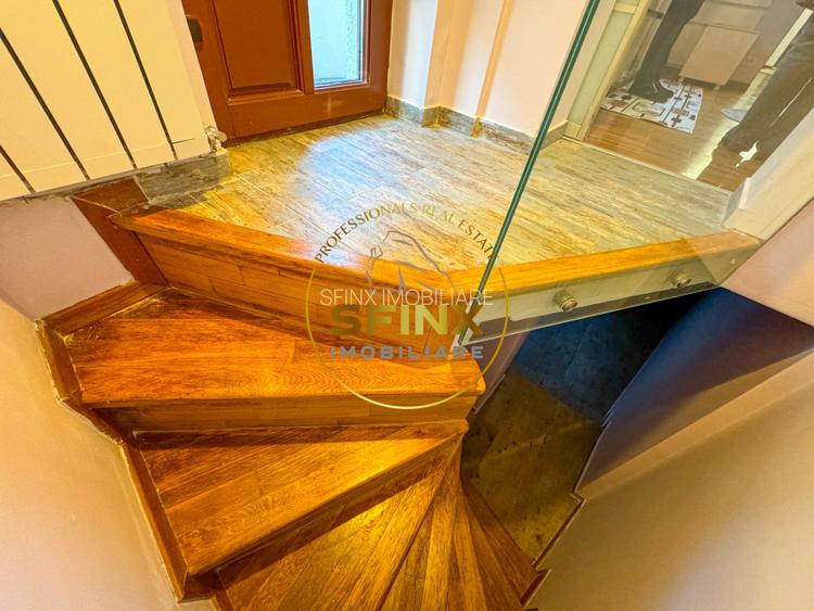 Inchiriere-Casa eclectica inceput de sec XX, zona Foisorului de Foc,4 niveluri - 10