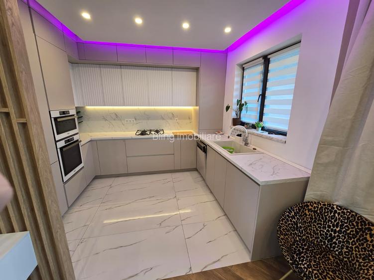 Casa insiruita 4 camere moderna la cheie, parcare subterana si boxa - 3