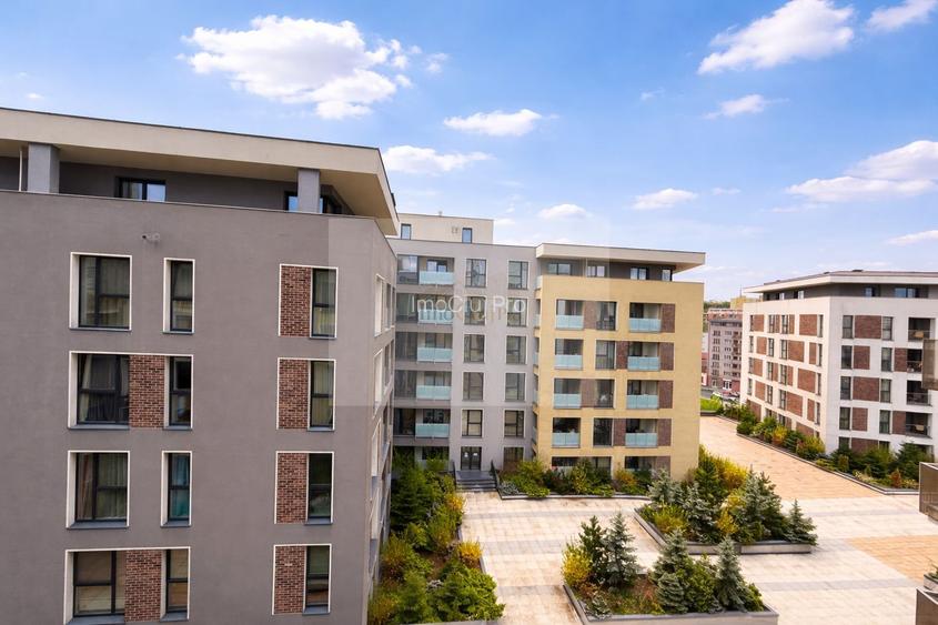 Inchiriere 2 camere| balcon | în complexul Platinia Shopping Center - 11