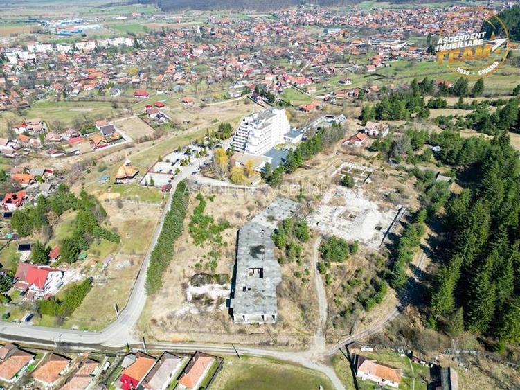 Proiect investitional/rezidential/aparthotel: 20.000mp teren, in inima statiunii - 9