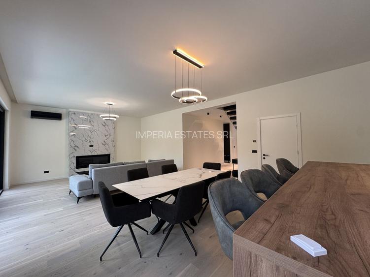 NOU!!Vila individuala minimalista cu finisaje premium, PISCINA si GARAJ - 14