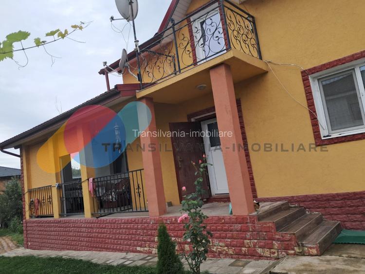Casa P+M complet mobilata, teren 1000 mp, Campenesti-Cluj - 3