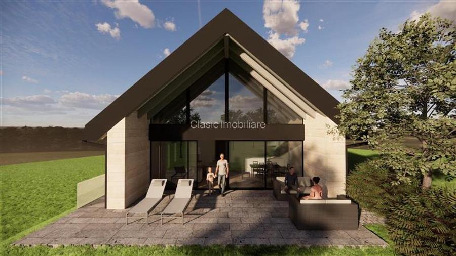 Vanzare teren 1000 mp cu autorizatie pentru casa individuala, zona Salicea, Cluj - 5