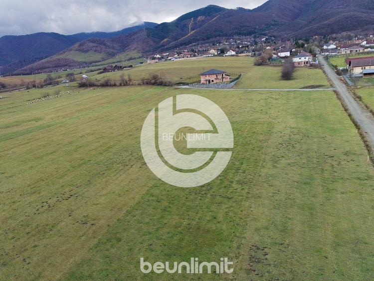 Teren intravilan în Tocile - 39 euro/mp - 4354 m² - 2 fronturi - 5