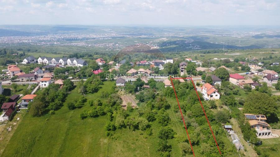 Teren cu casa de vanzare in Feleacu! 2000 MP. - 3