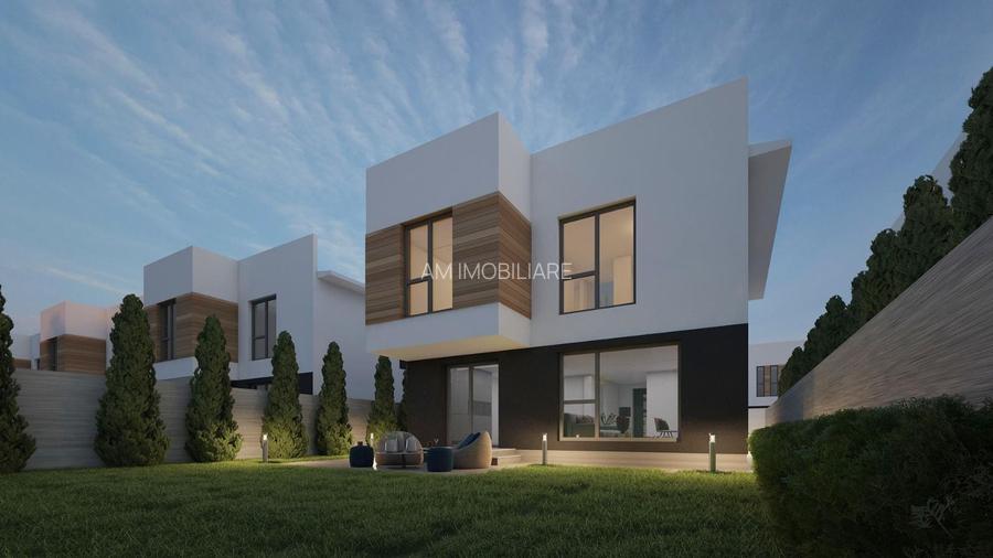 CASA INDIVIUALA- 5 CAMERE, TOATE UTILITATILE, CURTE 168 MP, COMIS 0% - 7