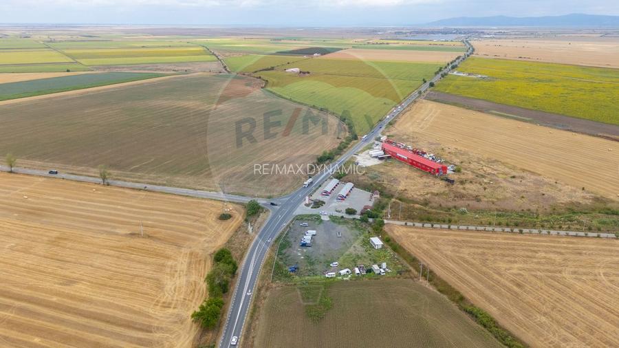 Teren 4200 mp, poziție strategică, utilități, Centura Arad - 5