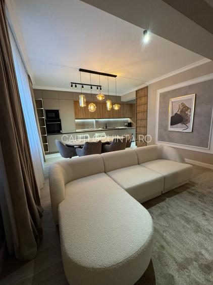 Apartament 3 camere cu Gradina la Lac | De Inchiriat |Baneasa| Parcare Subterana - 3