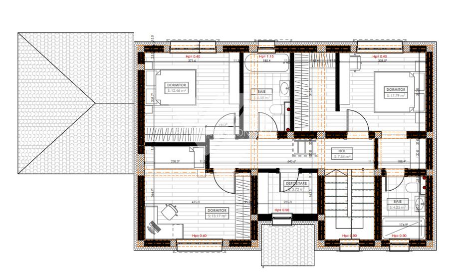 Casa noua premium 5 camere si teren 497 mp - Sura Mica Sibiu - 4