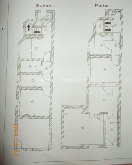 Ultracentral,Cismigiu, Stirbei Voda, vila interbelica,gradina, 7 camere, D+P/1+M - 8