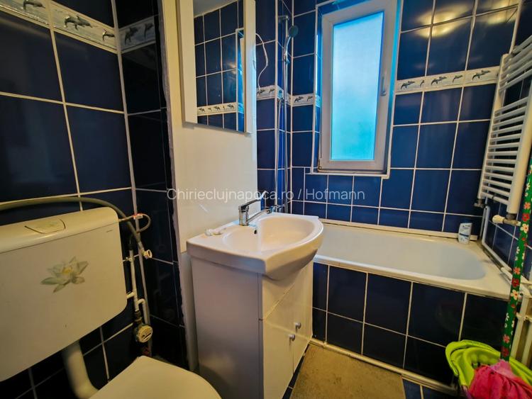 Apartament mobilat cu 2 camere+balcon Gheorgheni, str Ariesului - 9