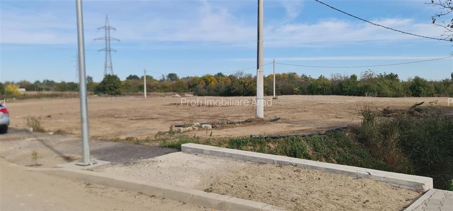 Proiect imobiliar cu PUZ la intrare pe noul Pod peste Mures in Aradul Nou - 5