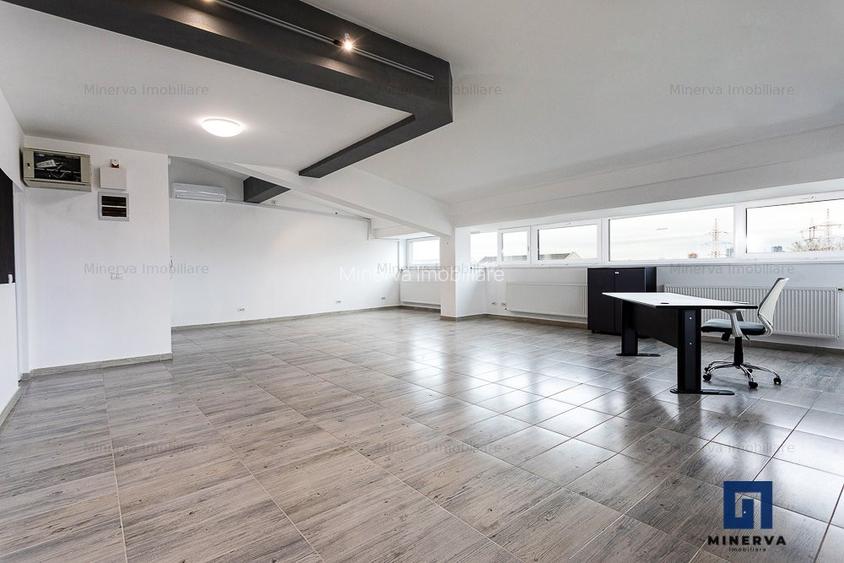 Spațiu birouri 88 mp, et 3, strada Conac la intrare in Dumbrăvița, cu parcare - 7