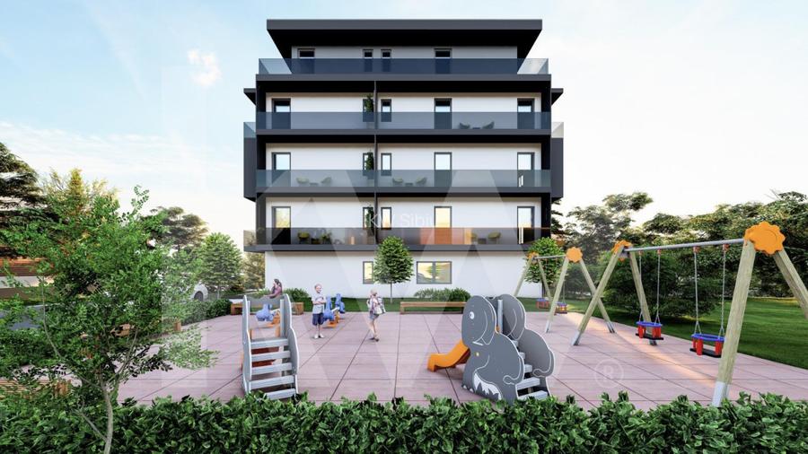 Teren de vanzare cu autorizatie bloc  22 apartamente cu terase - Sibiu - 8