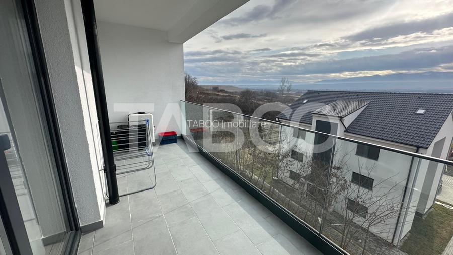 Apartament 2 camere 53 mpu finisat modern  balcon utilat mobilat - 14