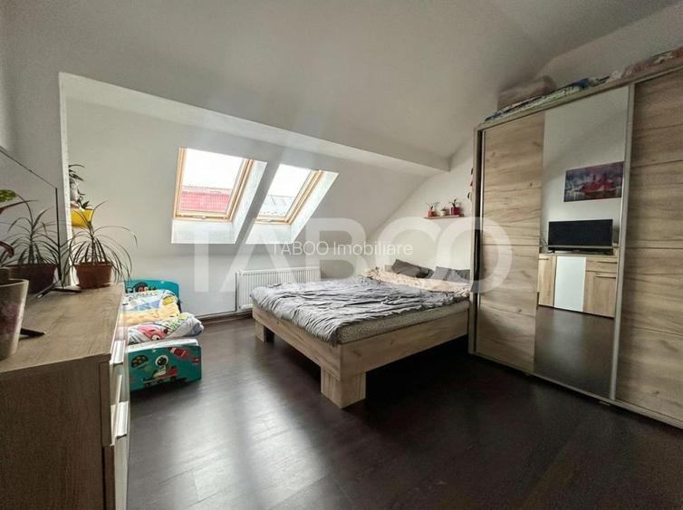 Apartament 2 camere utilate si mobilate de vazare in Turnisior Sibiu - 3