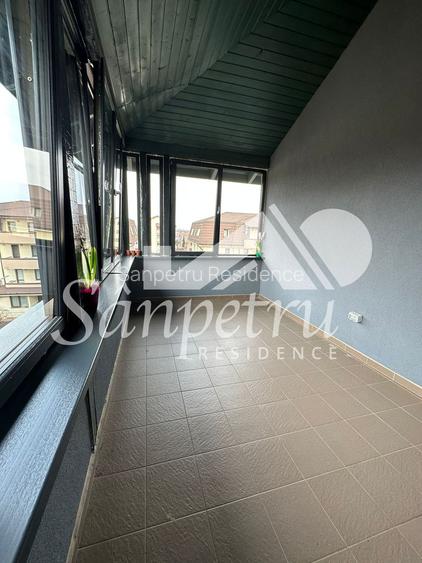 Apartament 3 camere cu terasă 16 mp, 2 băi, balcon, parcare – Sanpetru Residence - 10