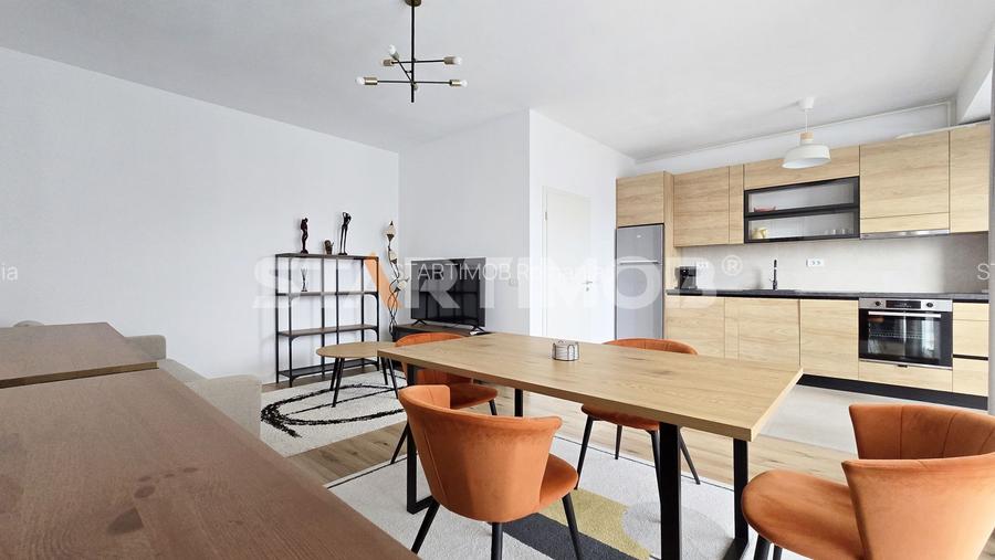 Apartament mobilat Vitus Residence cu parcare subterana - 2