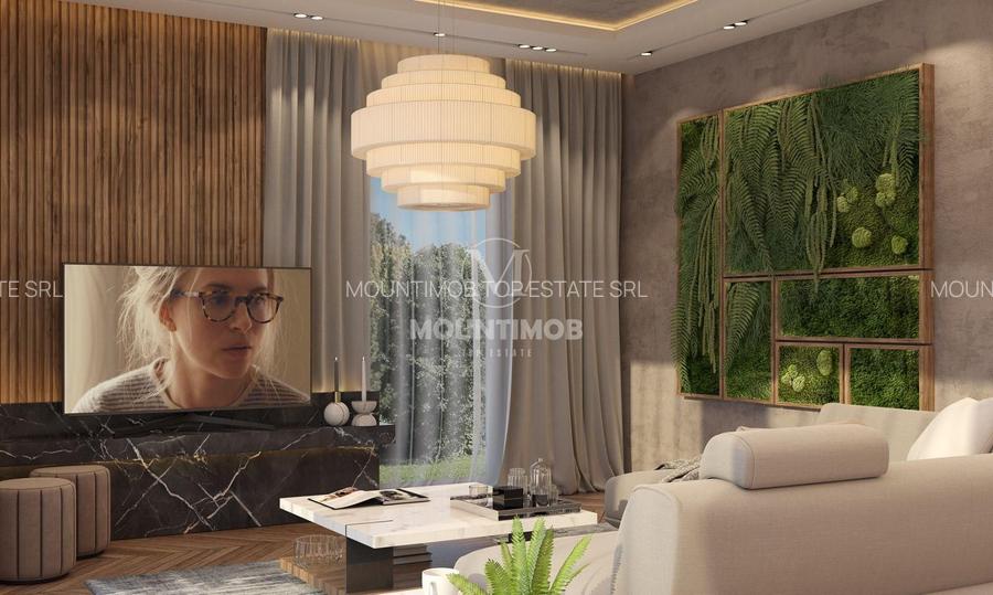 Casă 4 camere 120 mp/utili, teren generos 500 mp, Cristian/Brasov - 9