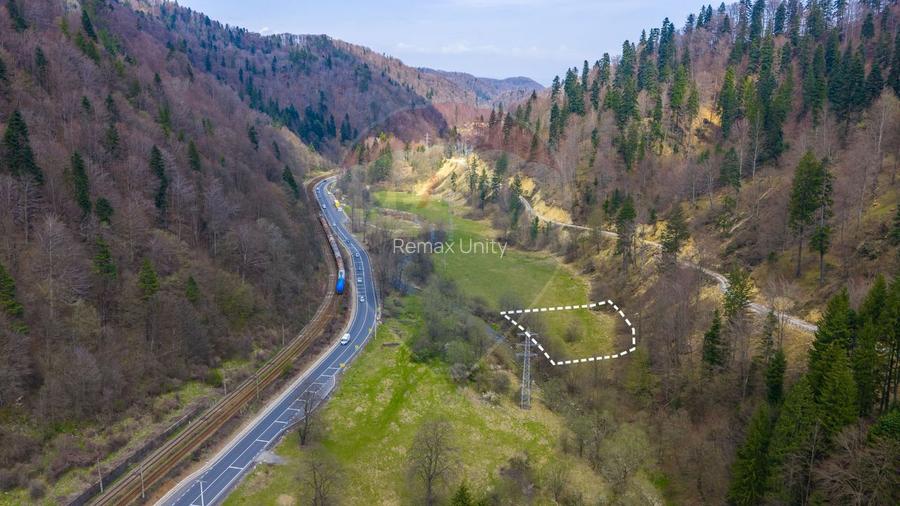 Teren 2,000mp Valea Timișului/ Râu/ COMISION 0% - 5