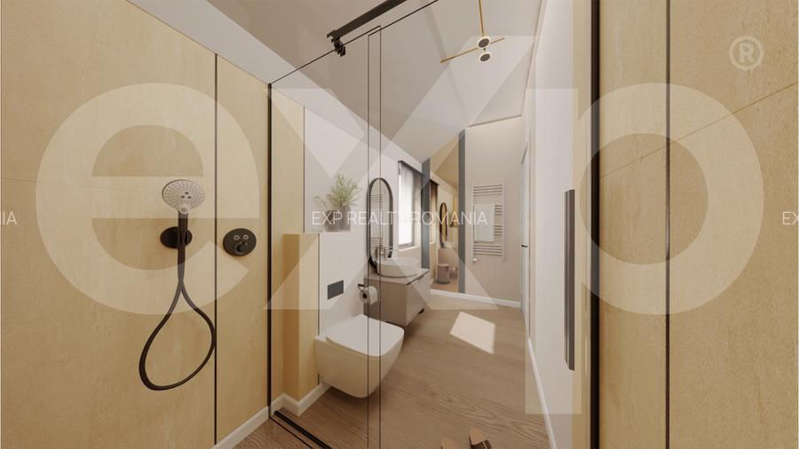 Apartament 3 Camere Trivale, 76 mp Utili, Decomandat, Finalizare iunie 2026 - 12