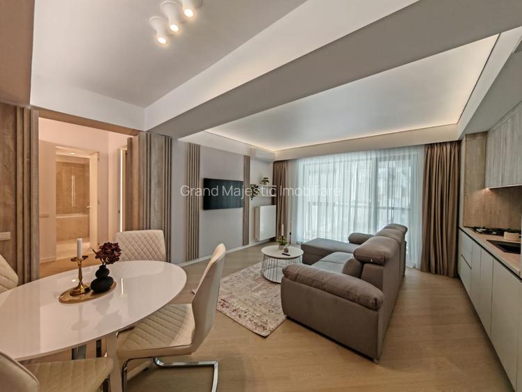 PIPERA/AVIATIEI Apartament 2 camere LOC DE PARCARE SUBTERAN - 5