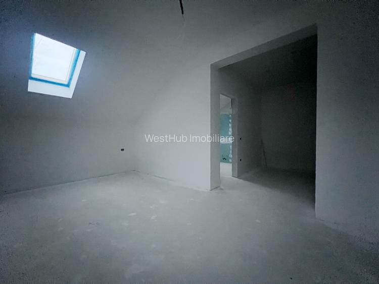 Duplex 5 camere, P+M, 122 mp utili, 390 mp teren - Mosnita Noua - 5