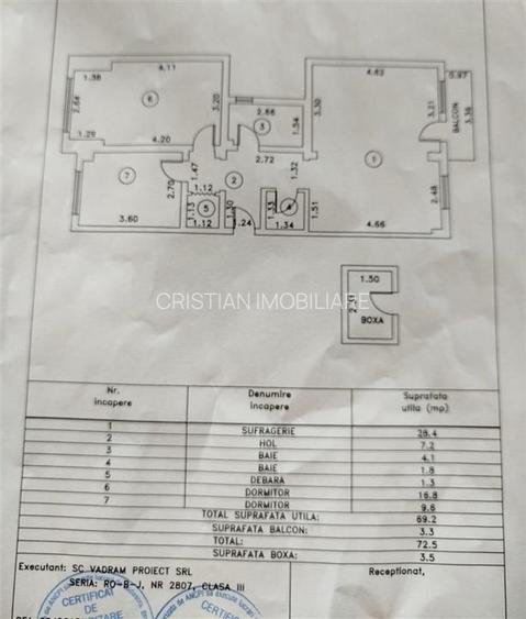 Vedere la Dunare ULTRACENTRAL  3 cam, 73mp zona Calarasilor - 2