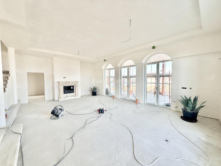 Proiect unicat - Casa individuala de lux - 300 mp utili - Mosnita - 5