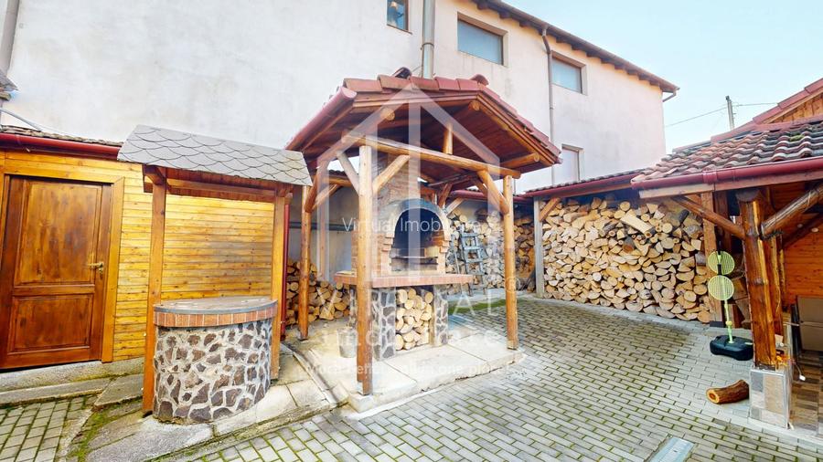 Casa de vacanta, 4 camere, 500mp teren, priveliste spre munti, Tocile - 18