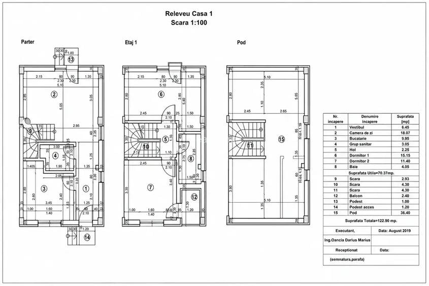 Vilă Elegantă 5 Camere | Mutare Imediată | Comision 0% | Zonă Metrou - 4