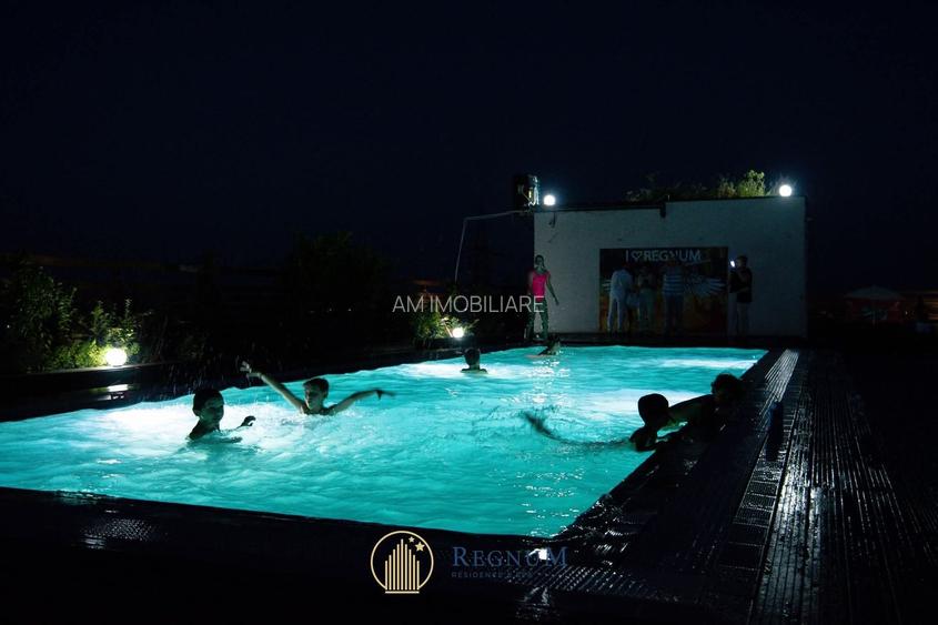 AP. 2 CAMERE - REGNUM RESIDENCE, PARCARE INCLUSA, PISCINA,ACCES PRIVAT - 6