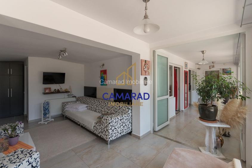 Casa de vanzare 4 camere- teren 2550 mp in comuna Tamadaul Mare - Jud Calarasi - 19