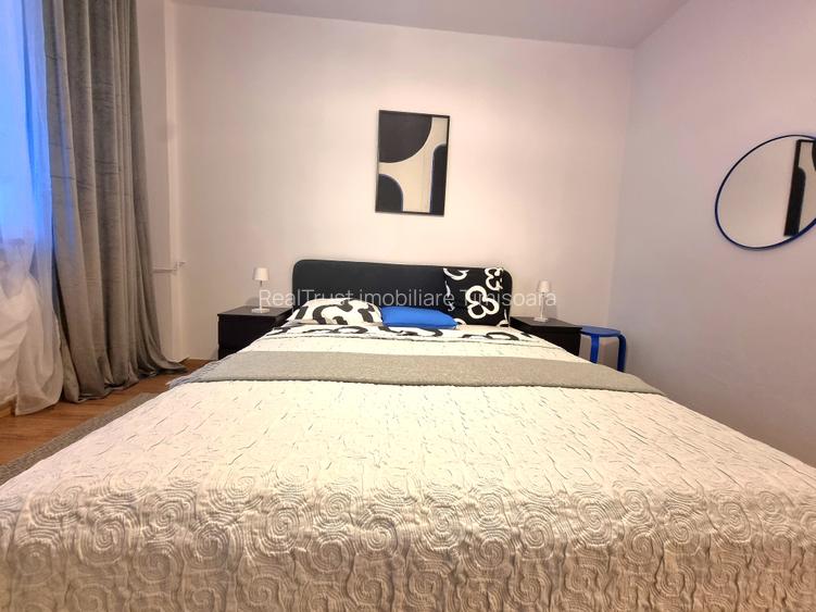 2 camere, Gara de Nord, complet mobilat și utilat modern - 11