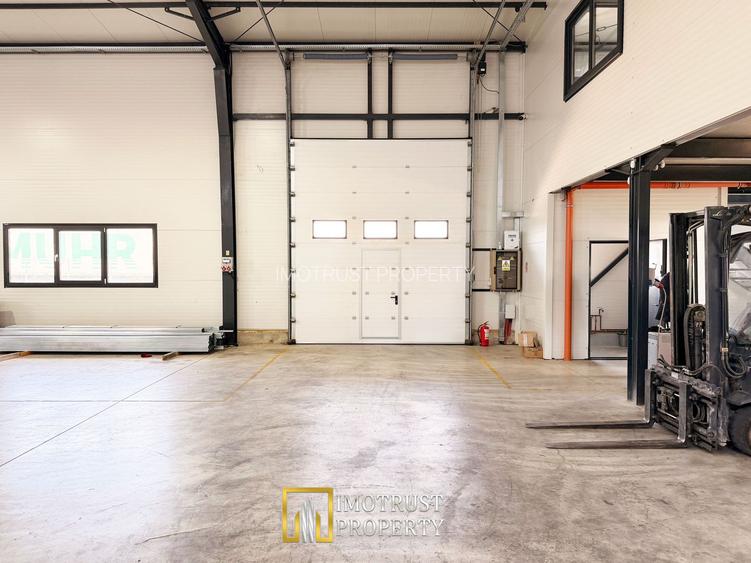 Hala industrială închirere – Vladimirescu, jud. Arad 500 mp - 2