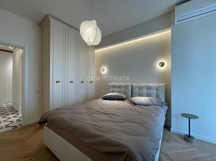 Primavera Campus-apartament 2 camere cu design deosebit, prima inchiriere, garaj - 20