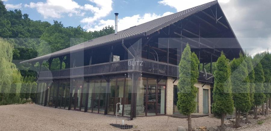 Investitie ! Casa de vacanta 350 mp utili ,teren 3000 mp in Faget ! - 2