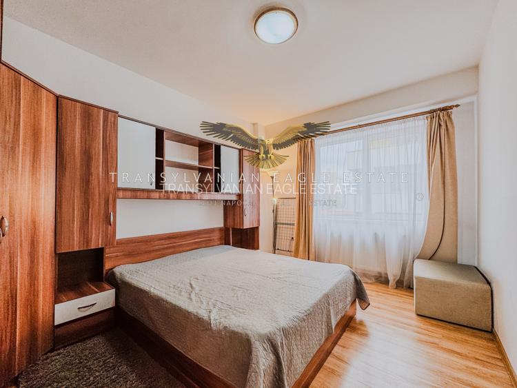 Locuință decomandata cu 2 camere| situată în Zorilor pe Viilor/UMF - 8