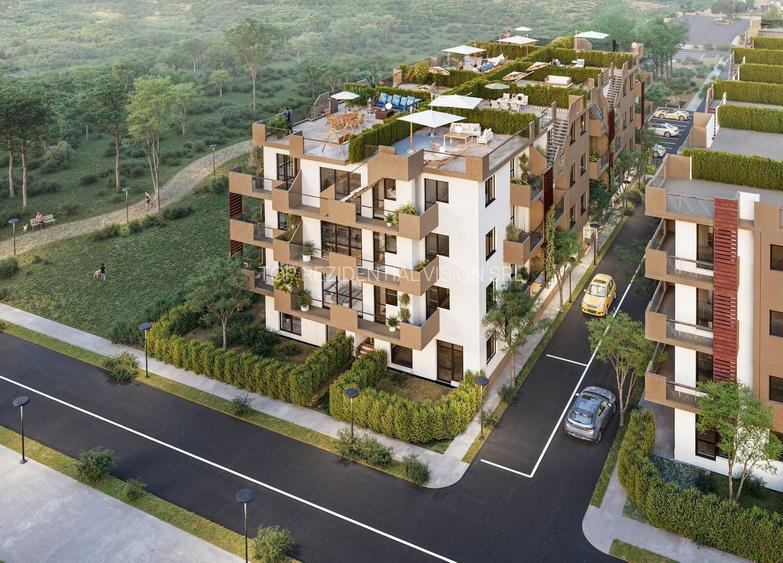 AP. 3CAM. DECOMANDAT + TERASA IN BLOC P+3 / PALLADY. COMISION 0%! - 3